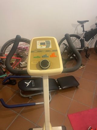 Bicicleta Estática Programas y Tensión