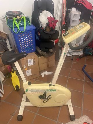 Bicicleta Estática Programas y Tensión