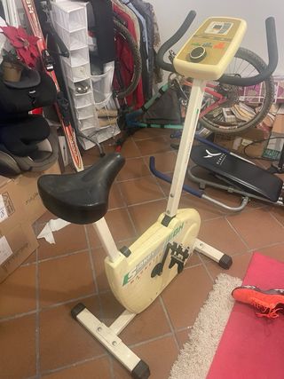 Bicicleta Estática Programas y Tensión