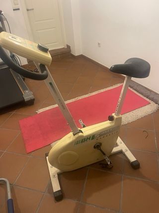 Bicicleta Estática Programas y Tensión