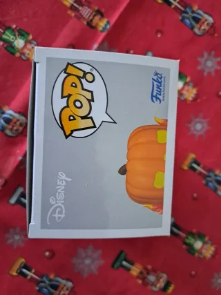 Funko Pop! Disney 1357 Pumpkin King Scented