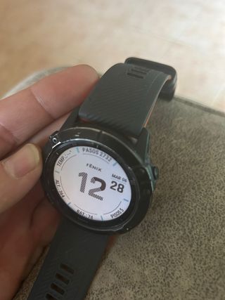 Reloj Garmin Fenix 6X Sapphire Negro