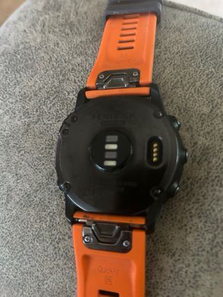 Reloj Garmin Fenix 6X Sapphire Negro