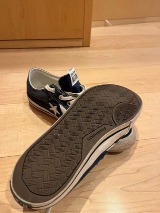 Zapatillas Converse All Star Azul talla 38,5