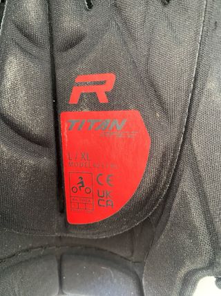 Rodilleras Fox Titan L/XL MTB-Moto