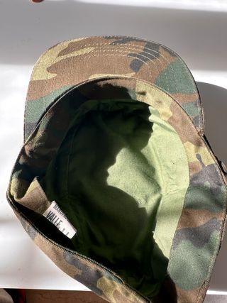 Gorra camuflaje militar Español