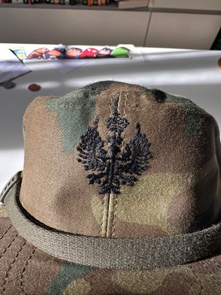 Gorra camuflaje militar Español