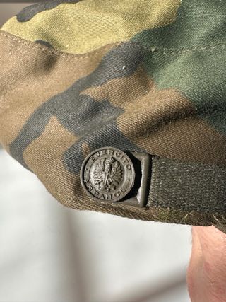 Gorra camuflaje militar Español