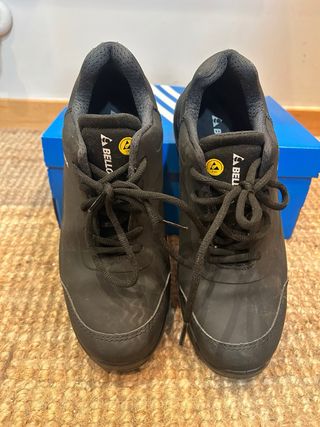 Zapatos de seguridad Bellota negros
