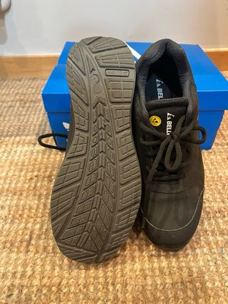 Zapatos de seguridad Bellota negros