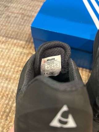 Zapatos de seguridad Bellota negros