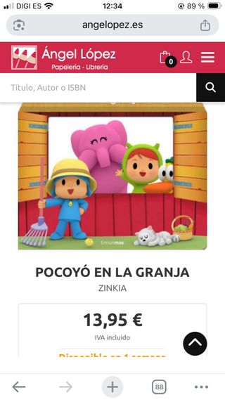 Osito bebé ¿Qué me pongo hoy?, Pocoyo y La Llama