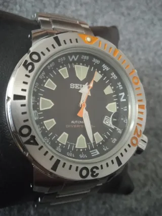 Raro Reloj Mod.Seiko Monster Land Automático.