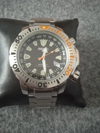 Raro Reloj Mod.Seiko Monster Land Automático.