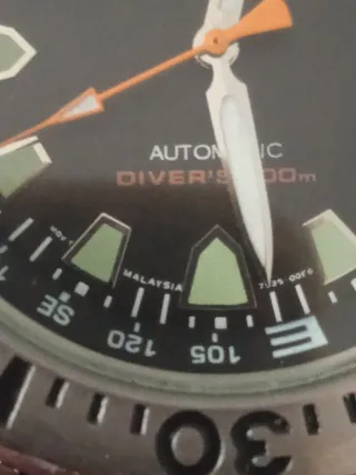 Raro Reloj Mod.Seiko Monster Land Automático.