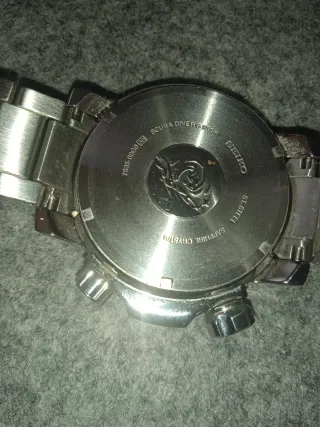 Raro Reloj Mod.Seiko Monster Land Automático.