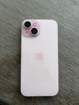 iPhone 15 Rosa