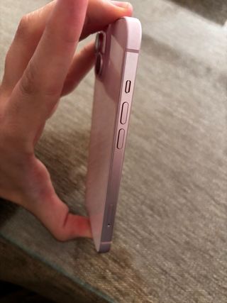 iPhone 15 Rosa