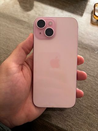 iPhone 15 Rosa