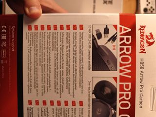 Auriculares Redragon H858 PC, PS5, Switch