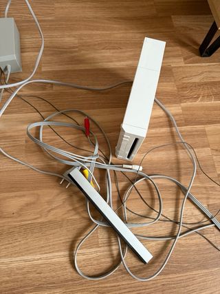 Nintendo Wii Blanca