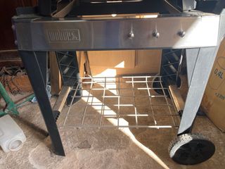 Barbacoa Weber Pulse Nero e Argento