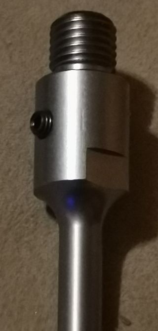 Maza de goma 500g con mango de madera