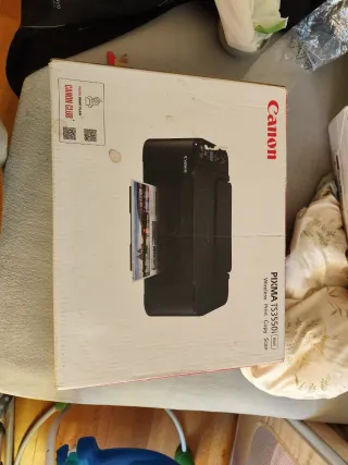 Impresora Canon PIXMA TS3550i Negra