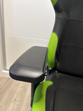Silla Gaming Drift Negra y Verde