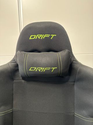 Silla Gaming Drift Negra y Verde