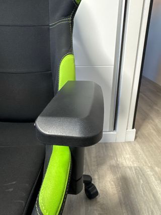 Silla Gaming Drift Negra y Verde
