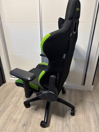 Silla Gaming Drift Negra y Verde