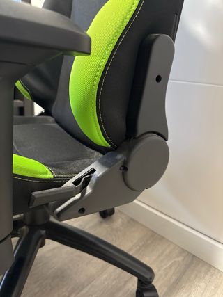 Silla Gaming Drift Negra y Verde