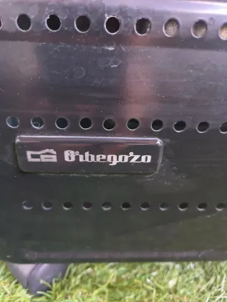 Estufa Orbegozo Negra/Roja