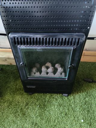 Estufa Orbegozo Negra/Roja