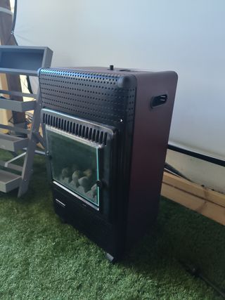 Estufa Orbegozo Negra/Roja