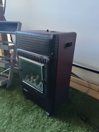 Estufa Orbegozo Negra/Roja