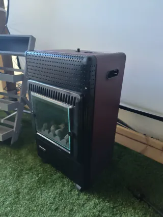 Estufa Orbegozo Negra/Roja