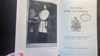 Una mitra sobre dos mundos. Juan de Palafox