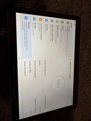 Huawei MediaPad T3 10 Negro