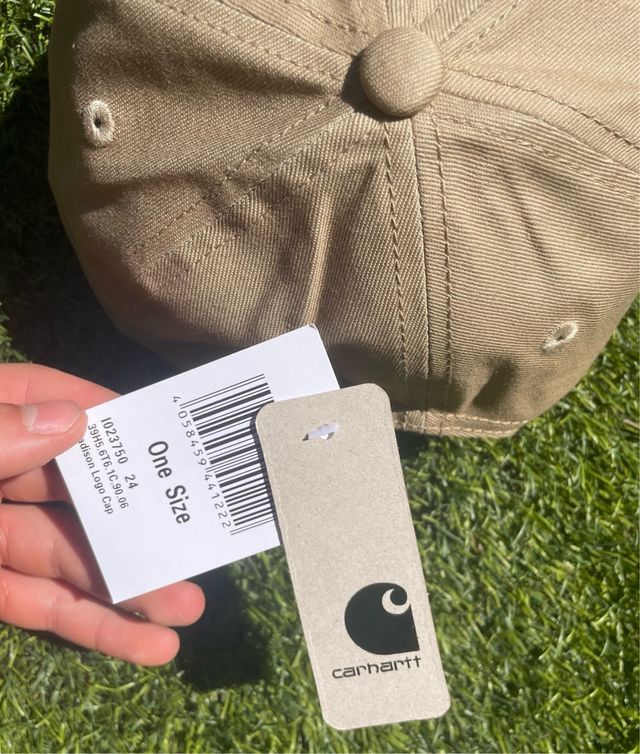 Gorra Carhartt Beige