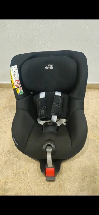 Silla de coche Britax Römer negra