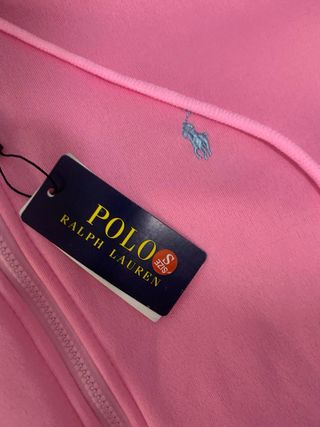 Sudadera Ralph Lauren Rosa Talla S Nueva