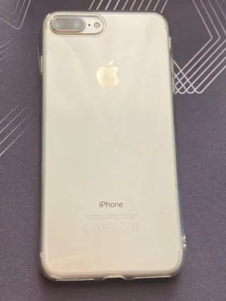 iPhone 7 Plus Plata