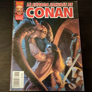La espada salvaje de Conan Vol. II