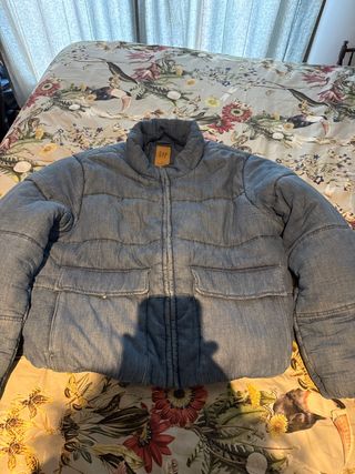 Chaqueta GAP tejana acolchada