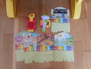 Piano Musical Infantil Bilingüe