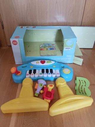 Piano Musical Infantil Bilingüe