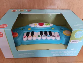 Piano Musical Infantil Bilingüe