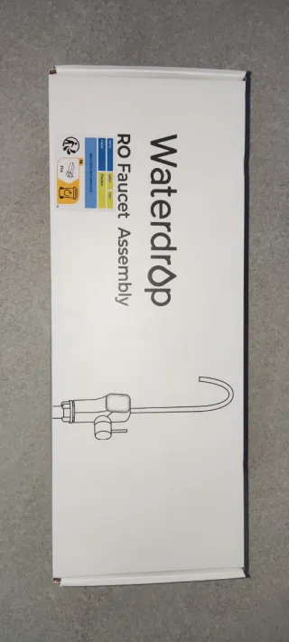 Waterdrop. Grifo Osmosis Acero Inox 304